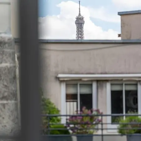 Cosy Theodore Rousseau Ii Appartement Parijs